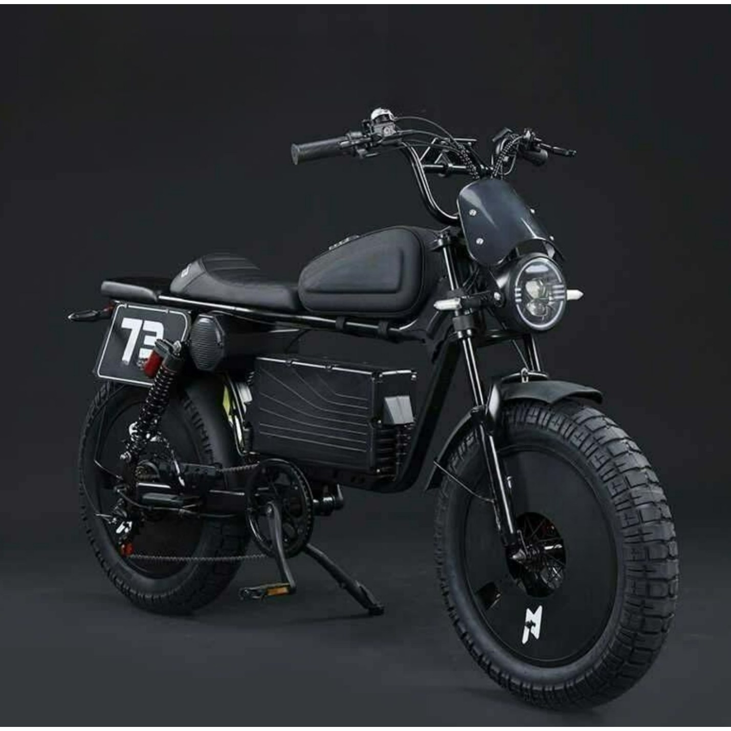 고출력 전기자전거 60V 신형 자토바이 페이스오프 N1 3000W 배달용 1,535,000원