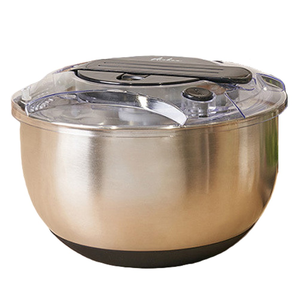 야채탈수기 야채채칼 6종 포함 4L 대용량 스텐 믹싱볼 반자동 아르셰, 1개 49,700원