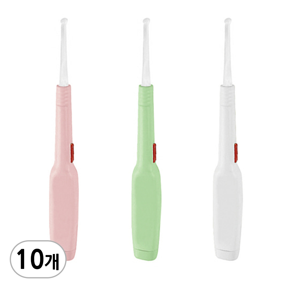 [10개 묶음] LED 후레쉬 귀이개  (라이트귀이개 B타입 10P 묶음) 귀후비개 귀파개 귀쑤시개 귀지청소기 귀청소 면봉 이어클리너 7,500원