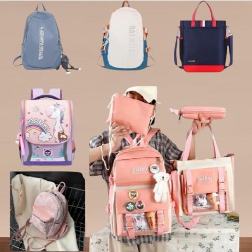 캐쥬얼백 책가방 백팩 가방 보조백 모음전 중학생 고등학생 신학기 직장인 대학생 캠퍼스 입학 출근 16,600원