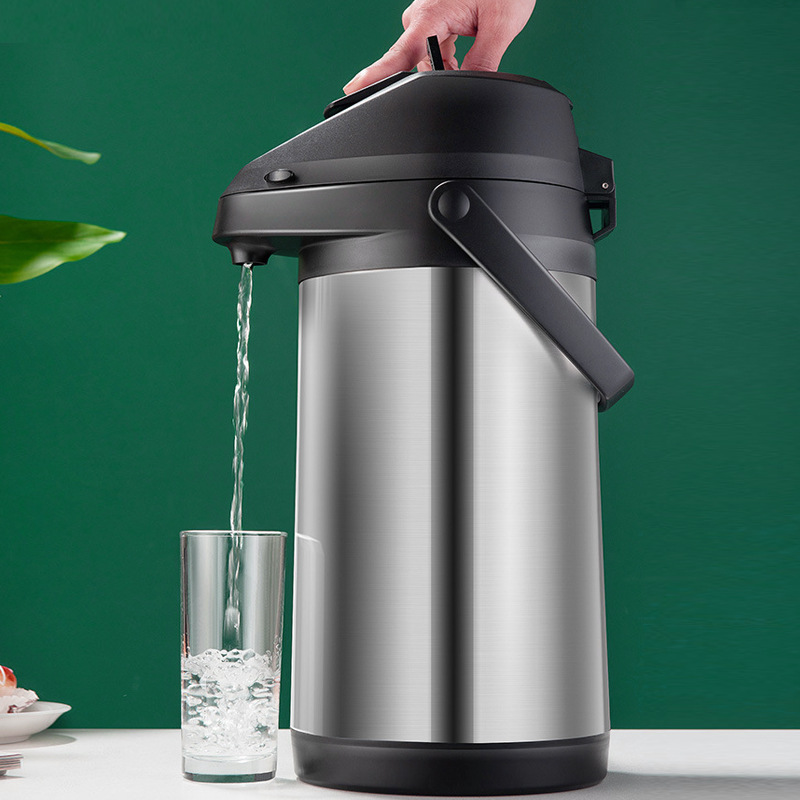 Mochae 공기압 보온병 대용량 보온병 진공 에어포트 보온보냉병 스테인리스 휴대용 텀블러 3~4L 29,960원