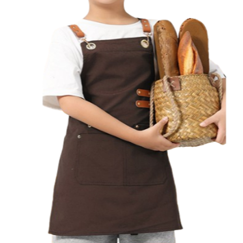 블루코지 심플 캔버스 미니 앞치마 13,850원