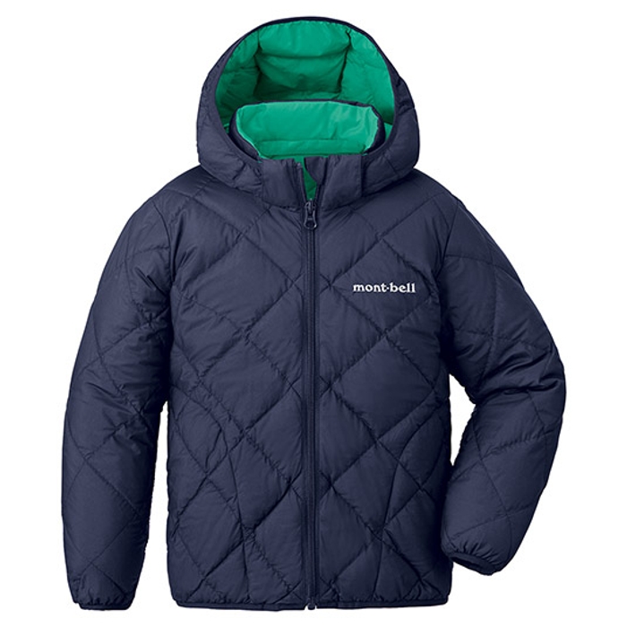 MONTBELL 몽벨 리버시블 다운 파카 키즈 137,000원