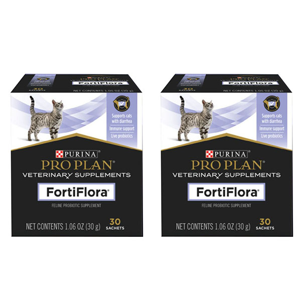 퓨리나 프로플랜 포티플로라 고양이유산균 30포 81,900원