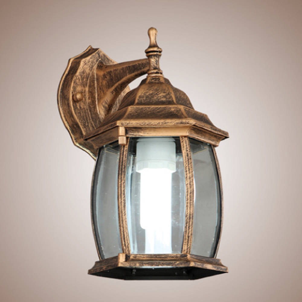 육각 벽등 황동색 방수/외부 22,900원