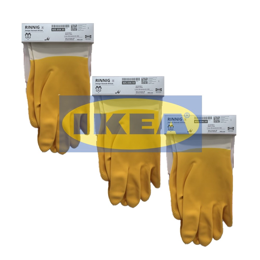 이케아 린니그 고무장갑 민트 설거지 주방 청소 분리수거 11,300원