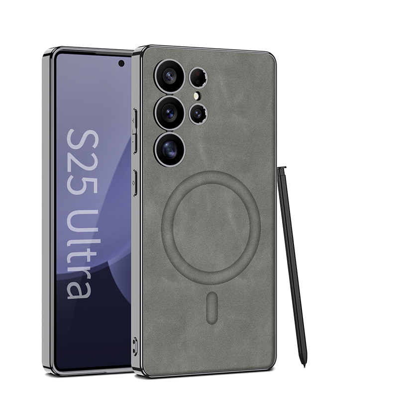 적용 갤럭시 S25울트라 케이스 무선 충전  자기흡인 완전 보호XSJK020  AYOUOK 18,830원