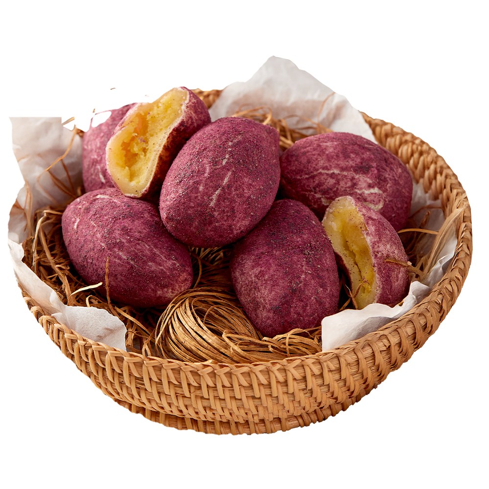 파르팜 제주 자색 고구마빵 (낱개수량 20) 아침 식사대용 당일출고, 760g, 3개 85,300원