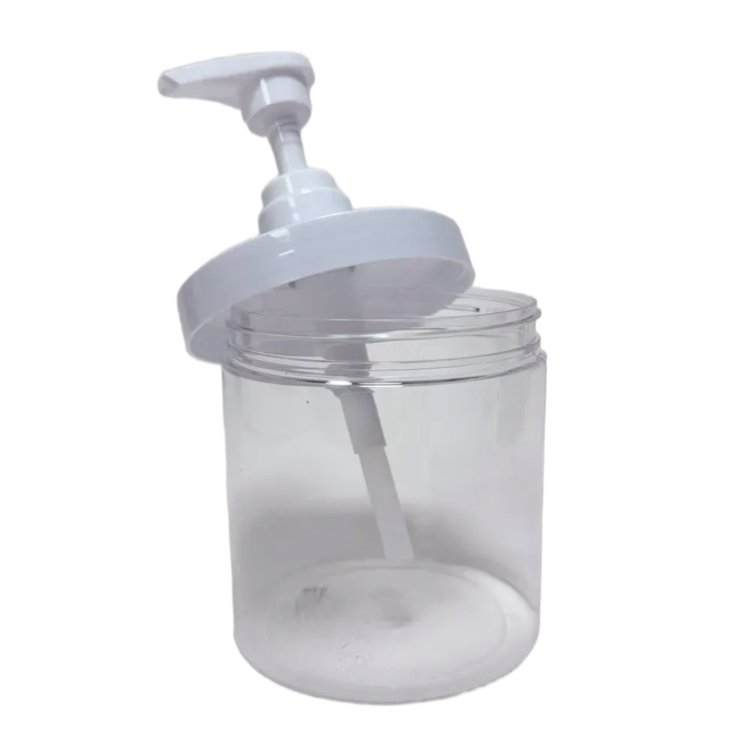 [크림용기 ] 펌프형 투명 용기 / 로션 바디크림 리필 통 11,260원