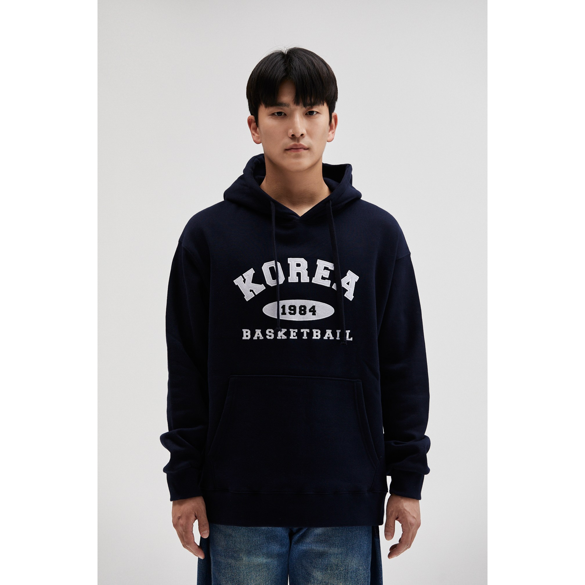 버저비터 코리아 농구 로고 후드 63,000원