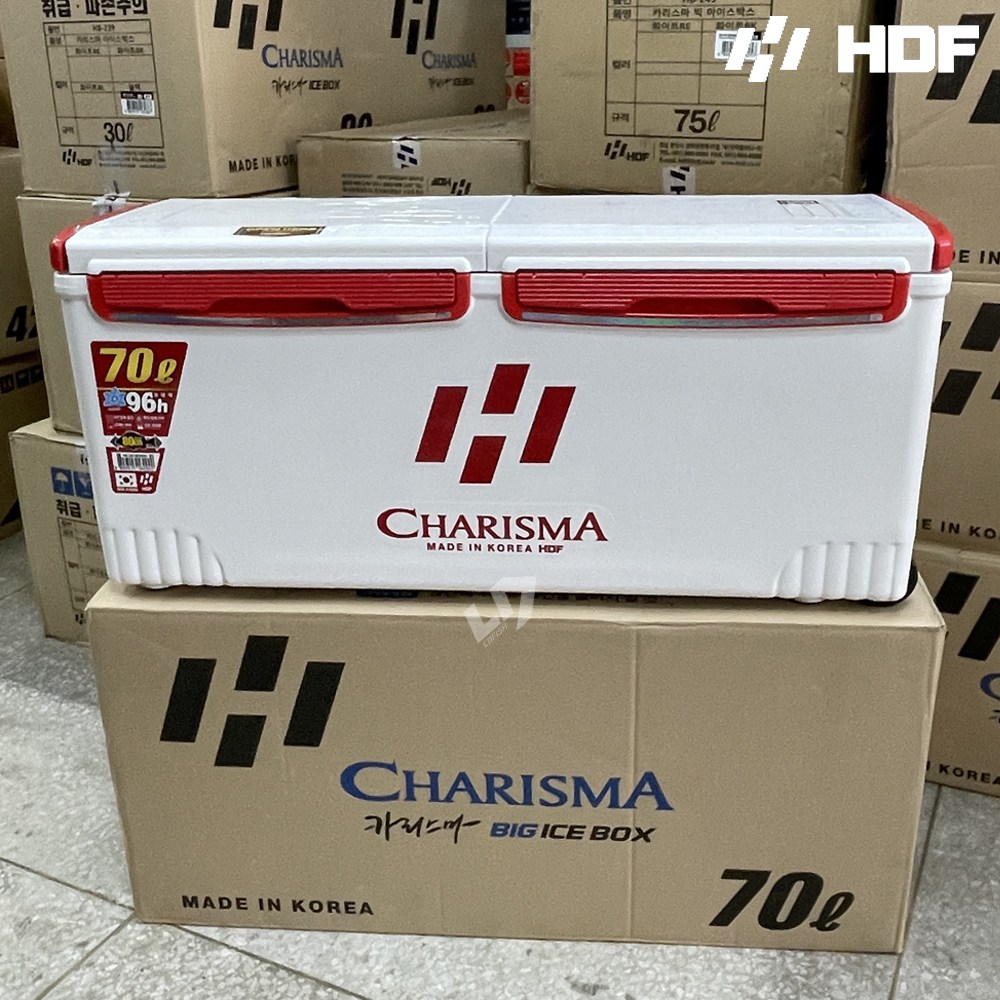 해동 카리스마 아이스박스 70L 70리터 바퀴형 캐리어 갈치 쿨러 대형 대장쿨러 HB-242 320,000원