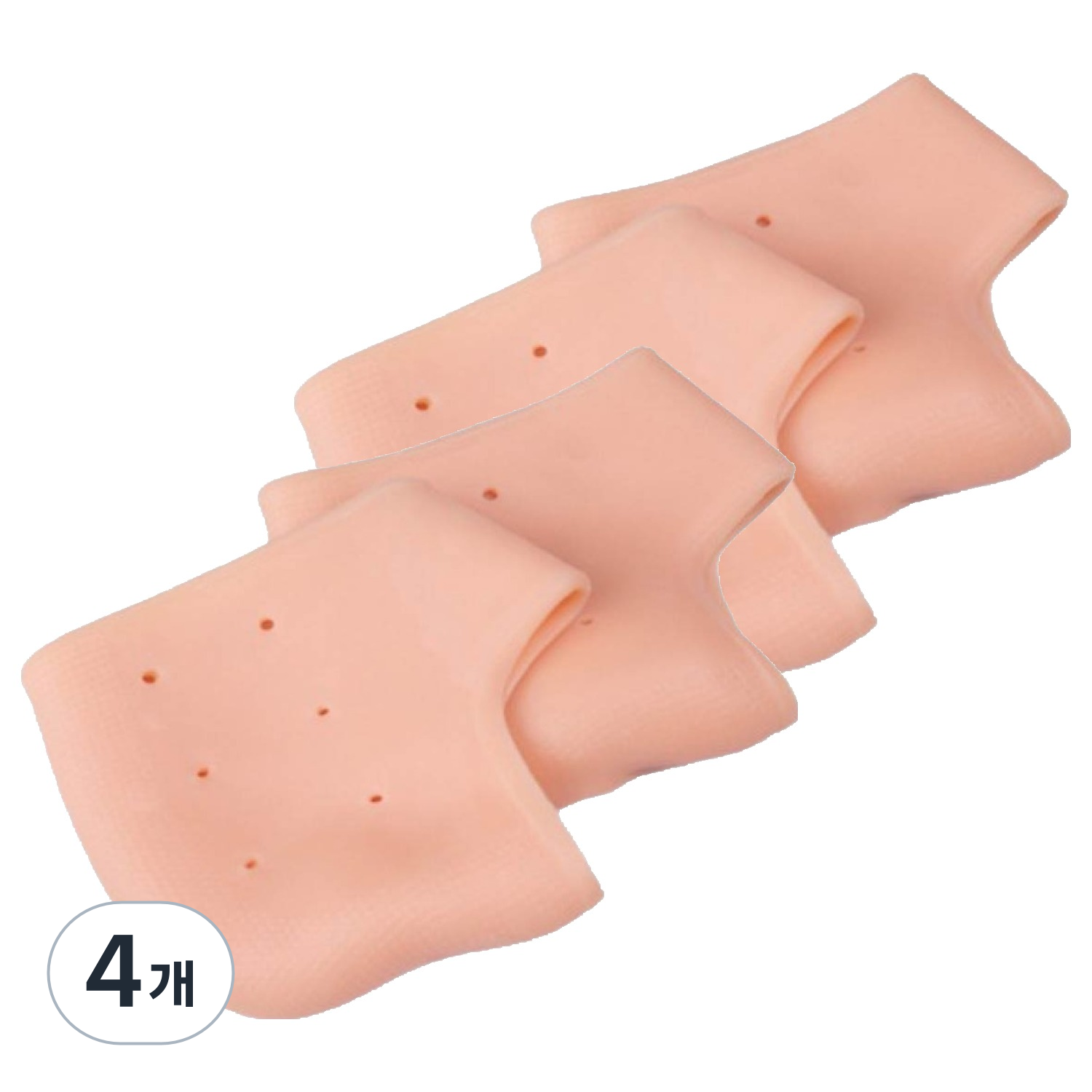 코모스코 발관리 실리콘 뒷꿈치 패드 베이지 10,980원