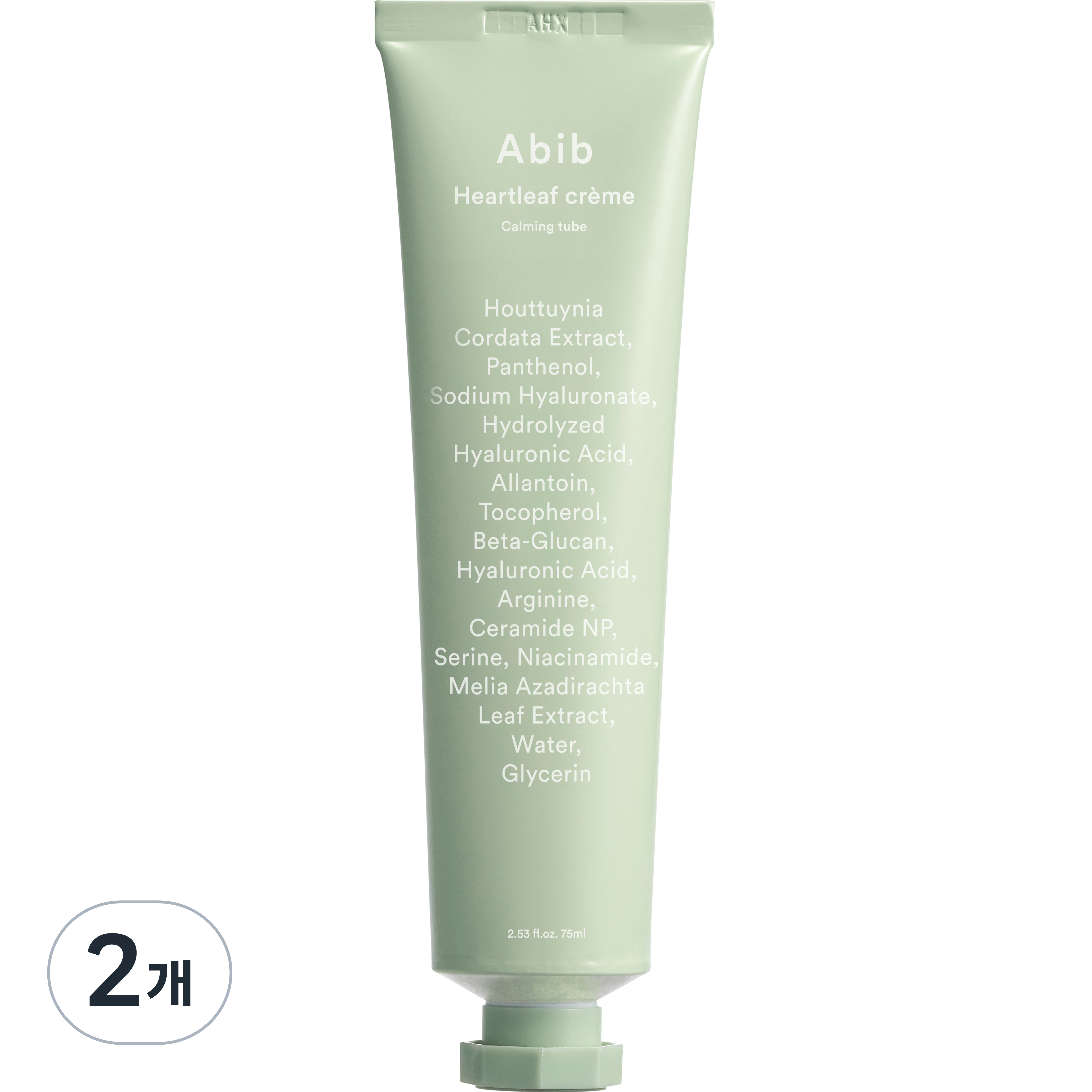 아비브 어성초 크림 카밍 튜브, 75ml, 2개 27,030원