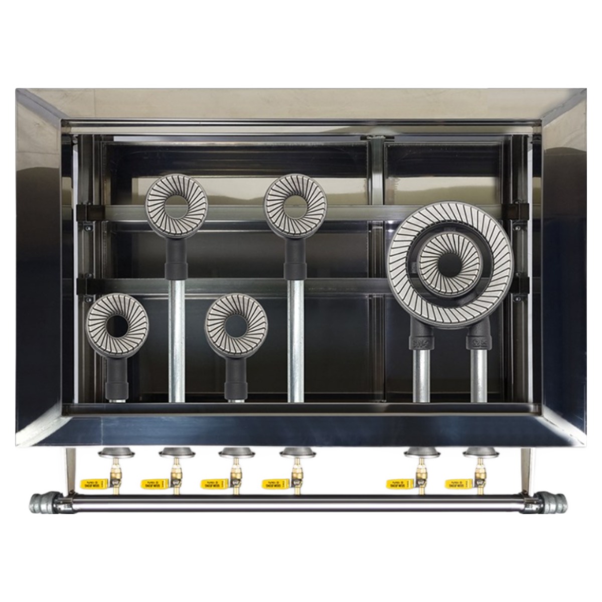 오즈테크 업소용가스렌지 원형+일반상판 900렌지 21-14화구 2.5세대 스텐 간택기 간데기, LPG, 900렌지 21-14화구 2.5세대 스텐 1,296,000원