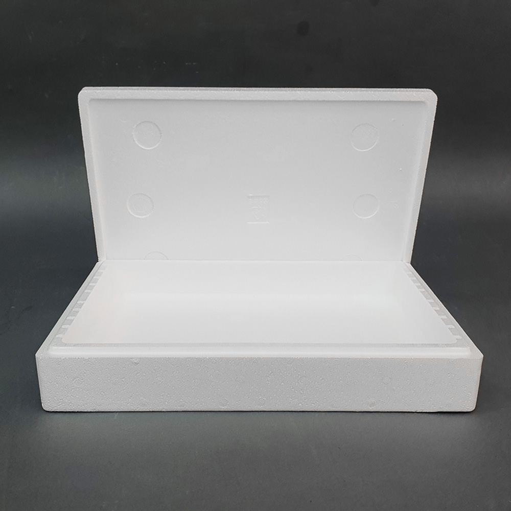 직사각 낮은형 6호 스티로폼박스 아이스박스 포장박스 외경 453X302X90mm, 8개, 흰색 23,800원