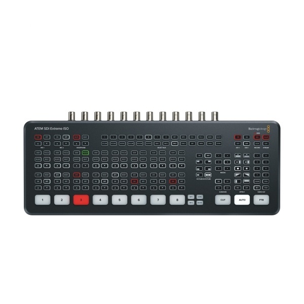 [Blackmagic-Design] ATEM SDI Extreme ISO SDI 8개 입력 4개 출력 스위처[정품/AS보장] 2,282,000원