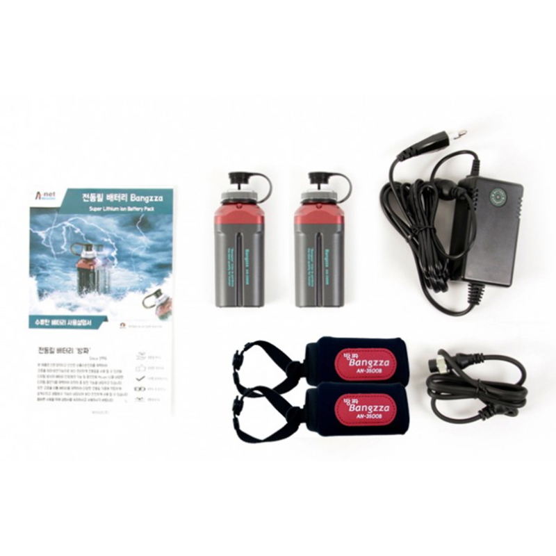 에이네트 방짜 전동릴 수류탄 배터리 AN-3500B 219,510원