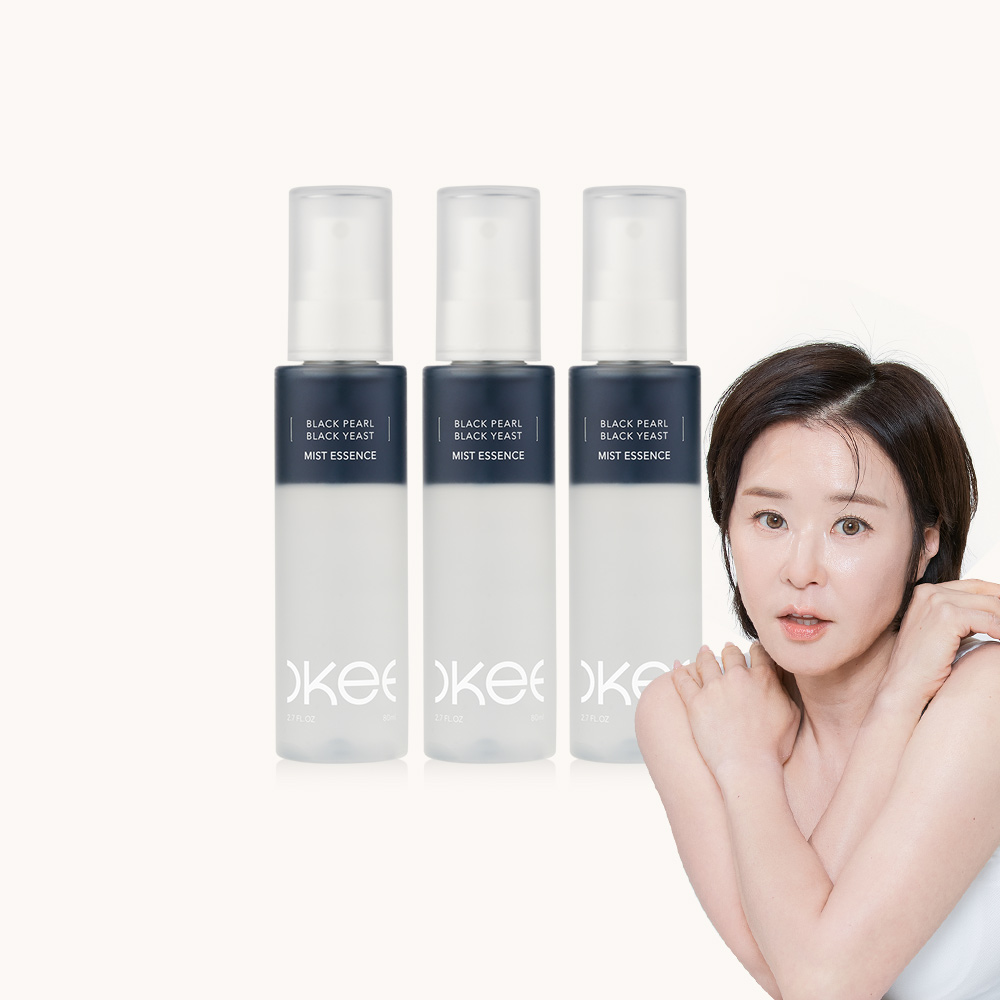 흑진주 흑효모 광채 콜라겐 미스트 에센스 수분 히알루론산 목주름 모공 탄력 세럼 앰플 오키뷰티 68,400원