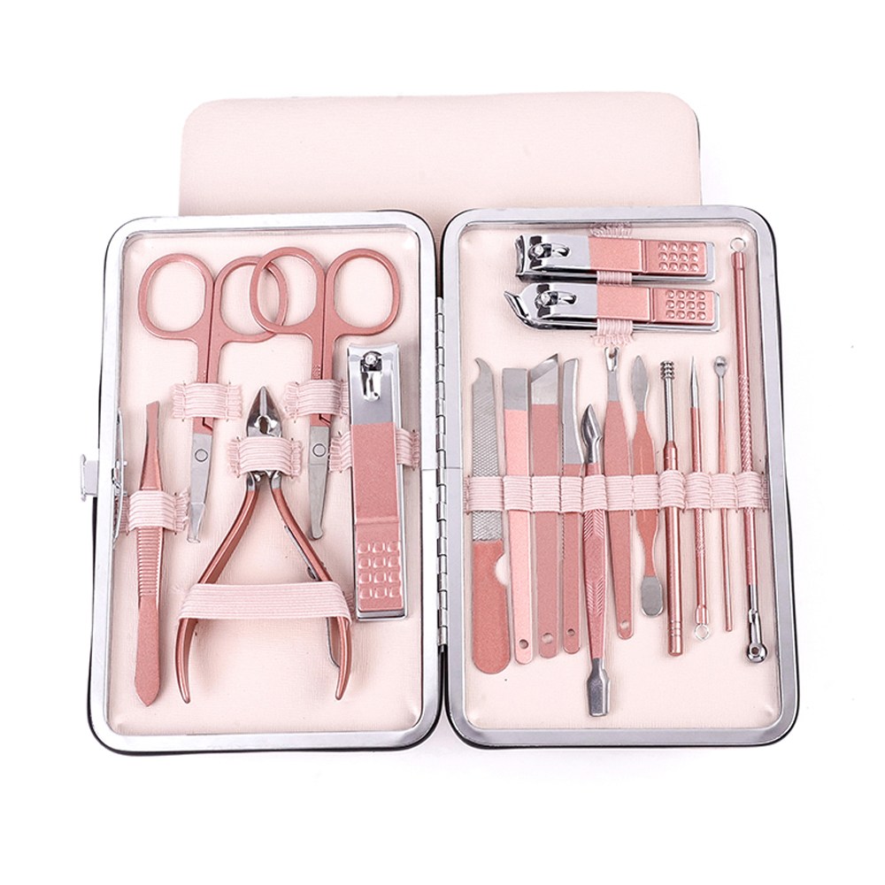 아띠꼴로 네일 손톱깍이 손톱 케어 정리 다듬기 도구 세트, 1세트, 로즈골드프리미엄 10,000원