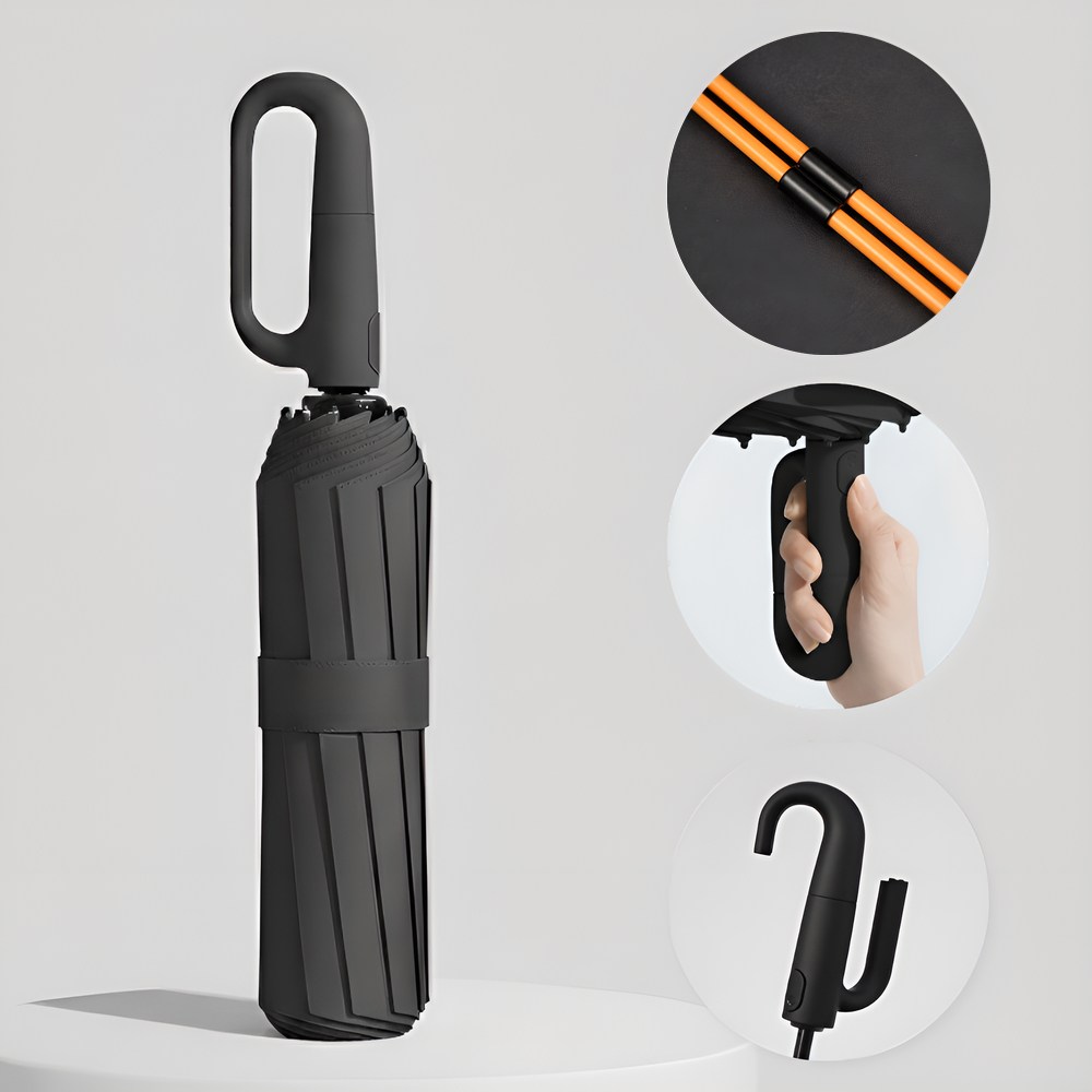 히스온 튼튼한 자외선 차단 원터치 3단 자동 우산 양산 18,300원