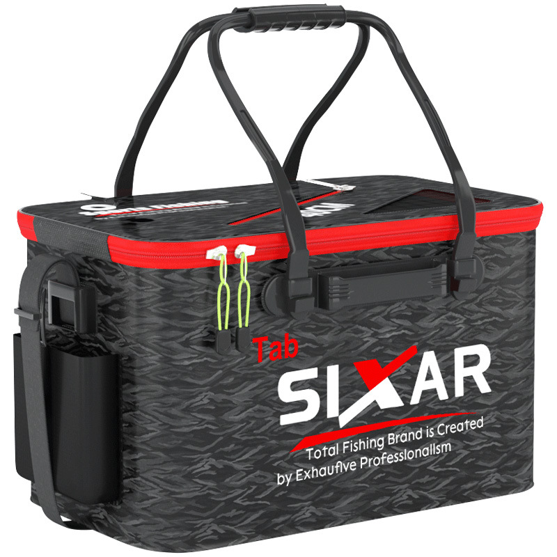 ZOZOFO 접이식 살림 밑밥통 고강도 EVA 낚시 밑밥통 고급형 크릴바구니 살림통 미끼통 낚시가방 16,800원