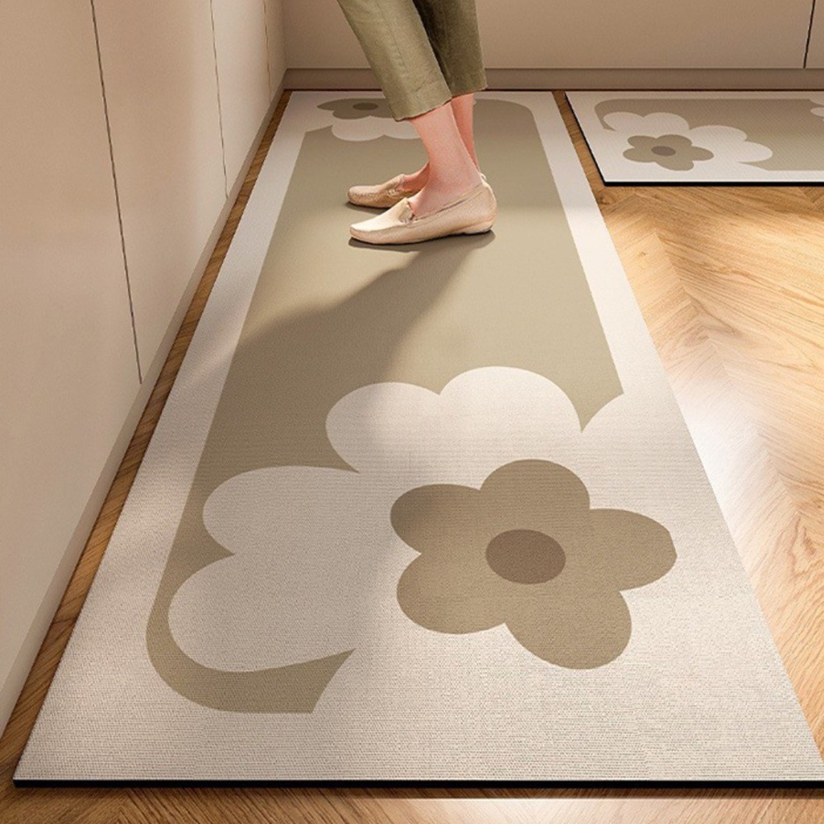 투데이리빙 2종 세트 빨아쓰는 규조토 주방 발매트 모던 인테리어 현관 거실 화장실 욕실 물흡수 미끄럼방지 발판 매트 10,800원