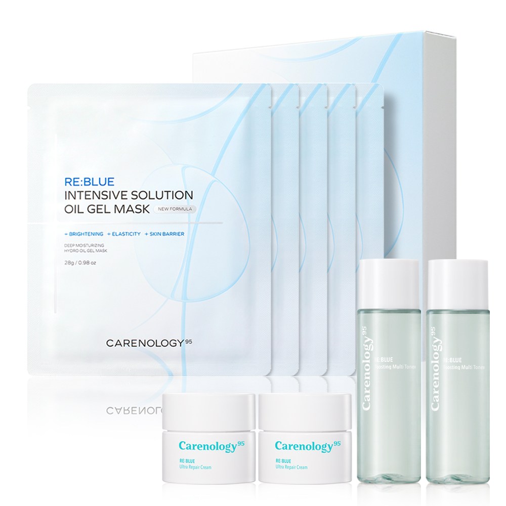 케어놀로지 리블루 인텐시브 솔루션 오일 겔 마스크팩, 2개, 5개입 56,790원