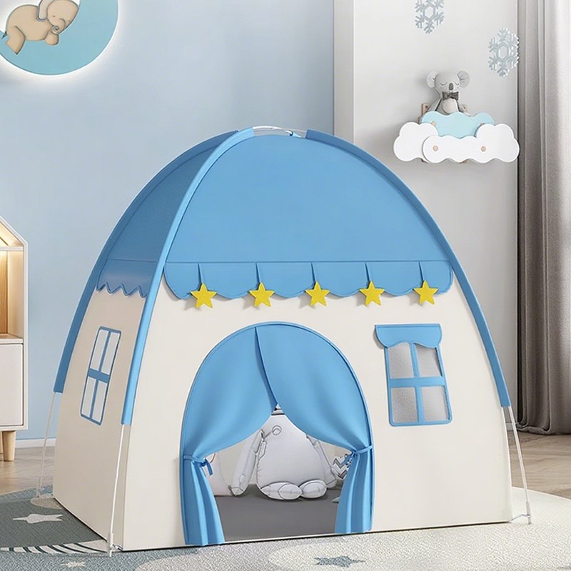 SeekFun 하우스 실내 놀이텐트 귀여운 놀이방 공간 홈캠핑 텐트 블루 핑크 25,500원