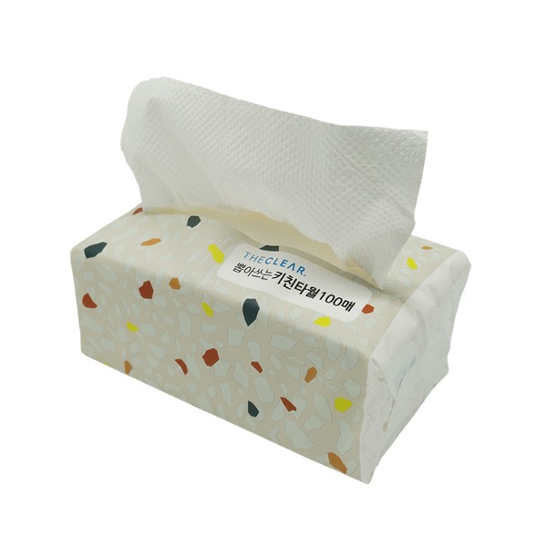 토미 뽑아쓰는 키친타올 소프트팩 3겹 100매 X 60개 66,960원