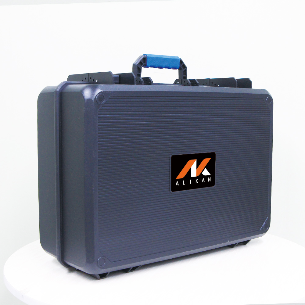 가방몰 AMG5503 휴대용 플라스틱공구가방 다용도부품보관케이스 내부스펀지포함 경량장비보호상자 PP소재 충격방지안전함, 1개 105,700원