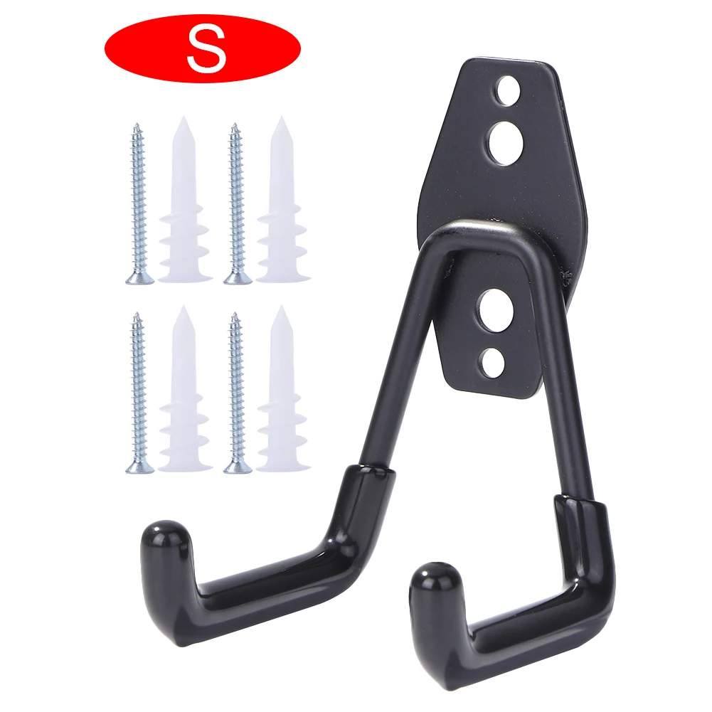 자전거 벽 마운트 랙 MTB 로드 바이크 보관 고정 벽걸이 후크 접이식 사이클링 랙 자전거 지지대 스탠드 브래킷 거치대 10,300원