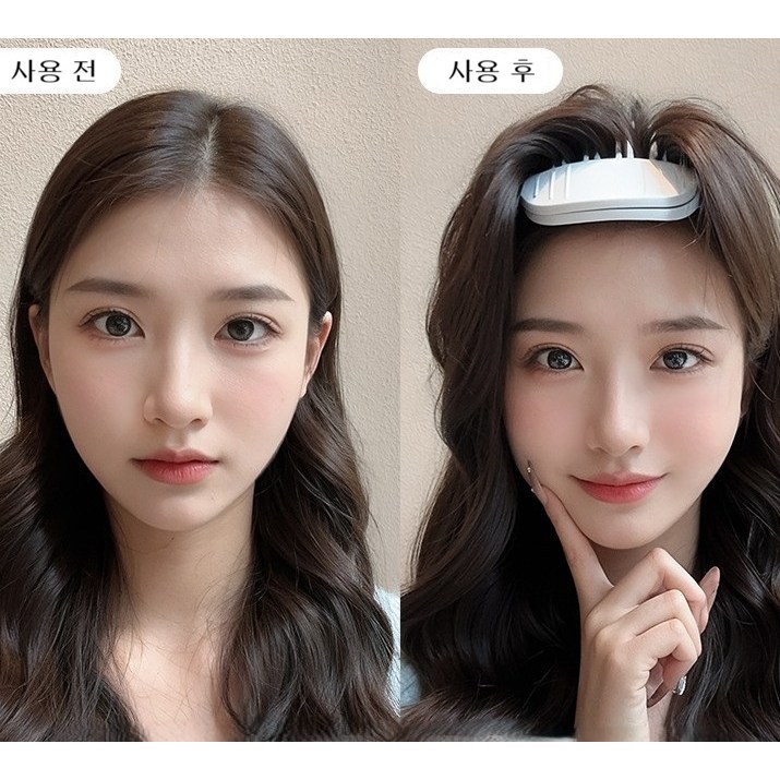 야오템 앞머리 대형 뿌리 볼륨 집게핀, 2개, 6날 5,100원