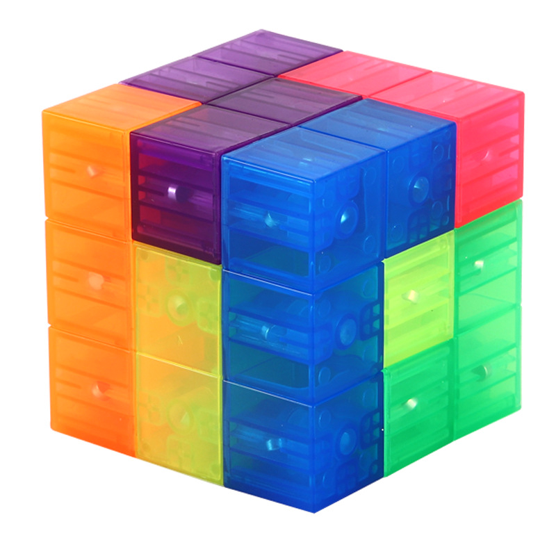투데이토이 마그네틱 조각 퍼즐 큐브 자석 매직 사각 입체 블럭 취미 놀이 수학 교구 12,800원