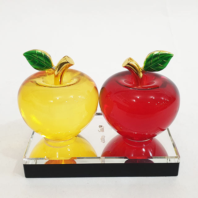인테리어 크리스탈 과일 거실 테이블 감성 장식 소품 62,000원