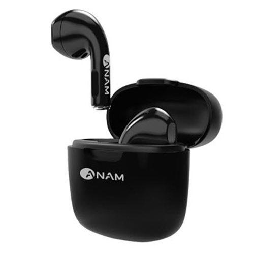아남 리얼 블루투스 이어폰 V5.3, BTAIR-airable, 블랙, 4시간, 방수가능, BTAIR-airable, 블랙 19,700원
