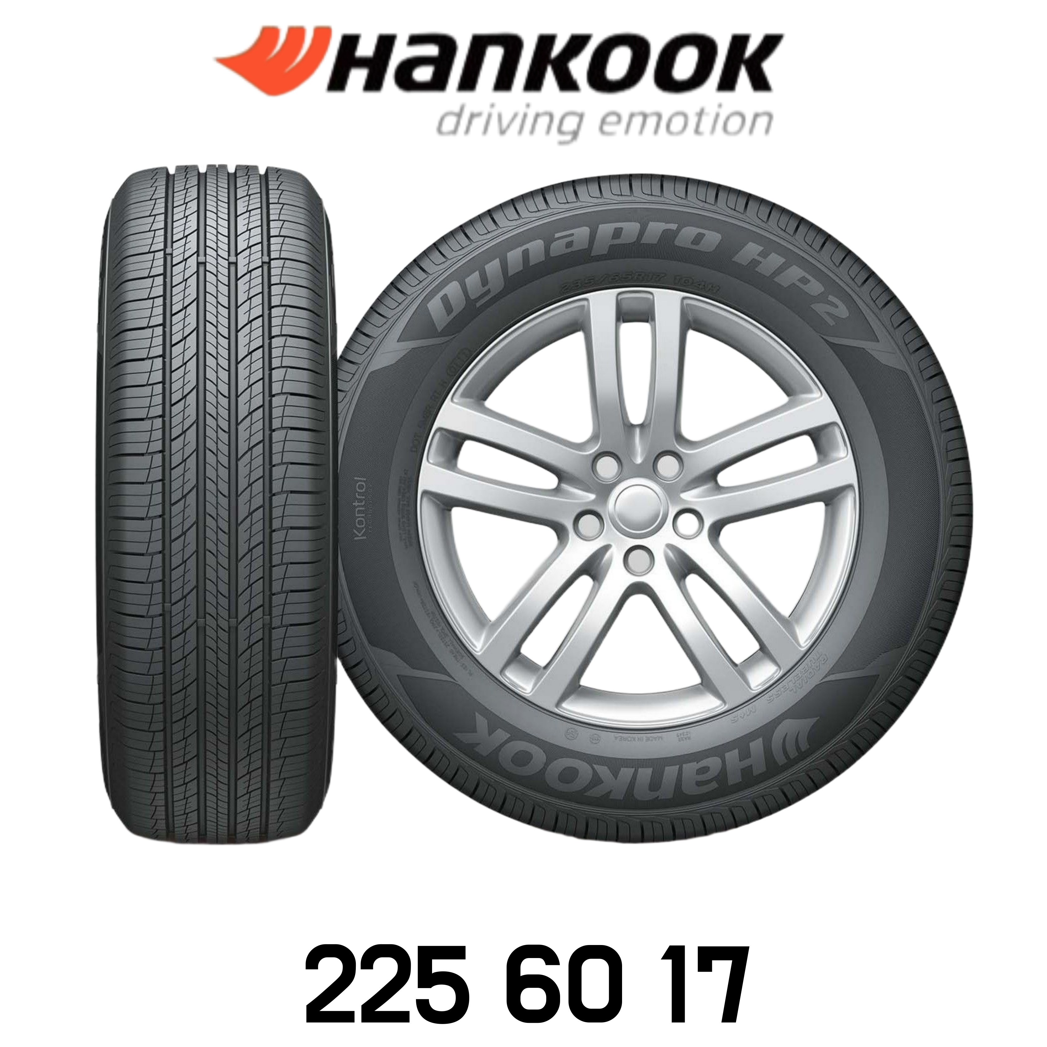 한국타이어225 60 17 다이나프로HP2 RA33 2256017 / 특가기획!!, 장착 미포함, 1개 131,200원