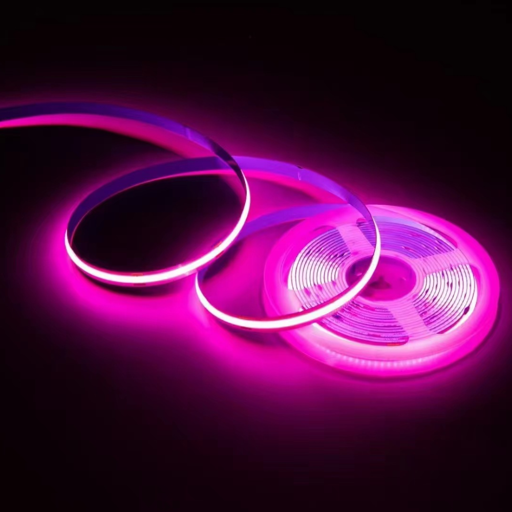 원그리드 USB COB LED 스트립 5m 잘라쓰는 줄조명 밝기조절, 1개, 핑크 19,850원