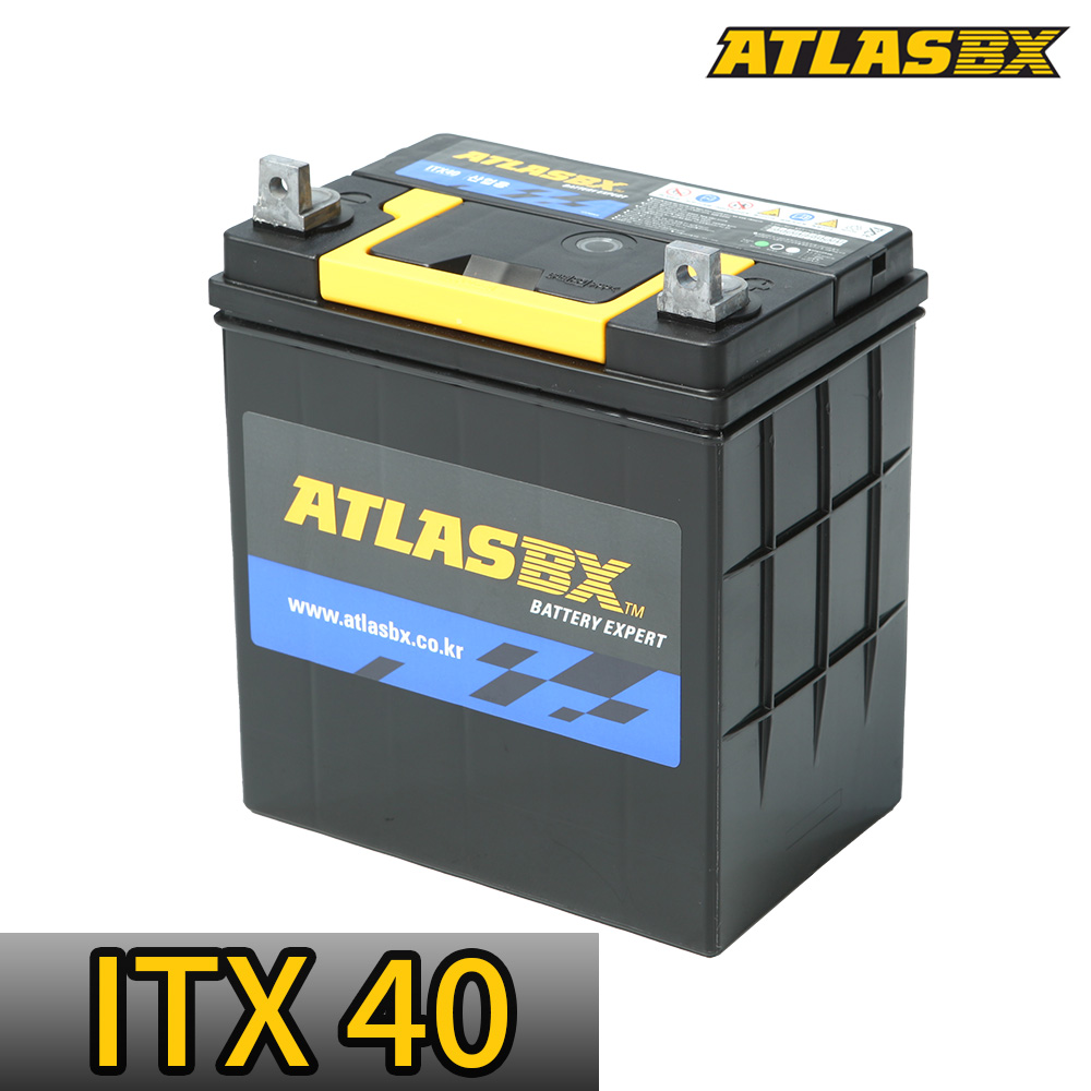 아트라스 산업용배터리 ITX 40, ITX40, 1개 59,500원