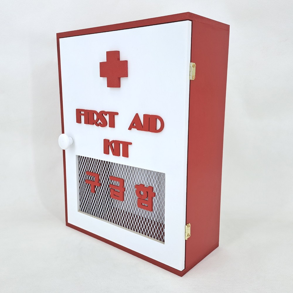 벽걸이 구급함 약장 약보관함 약상자 약장함 응급함 58,350원