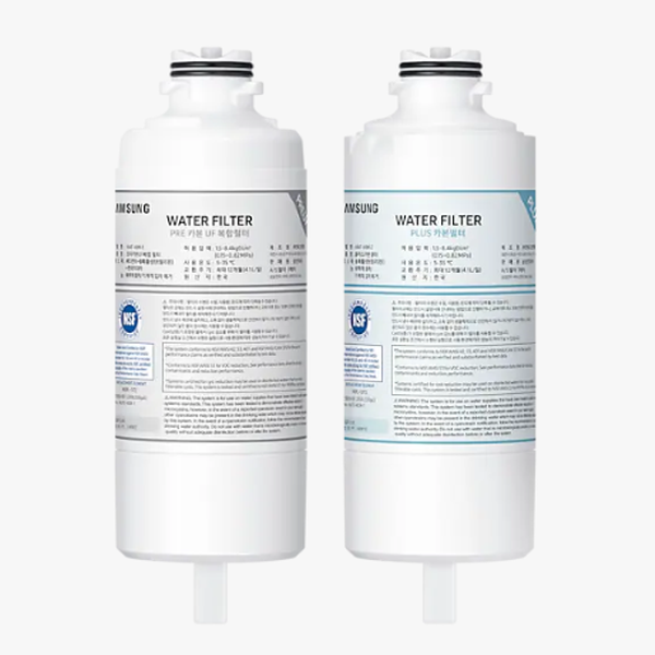 삼성전자 Bespoke 냉장고&정수기(일체형) 4단계 교체용 정수필터 HAF-HIM 109,800원
