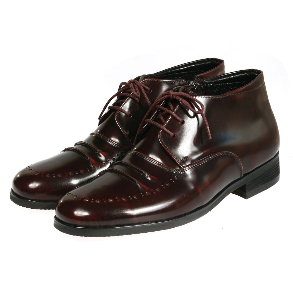 HP 51-083 남성반부츠 복스 소가죽 신사화 남자키높이 국내제작 261,000원