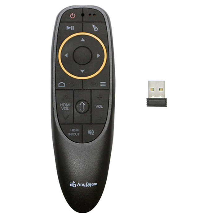 애니게이트 빔프로젝터 전용 무선 플라잉 리모컨 17,500원