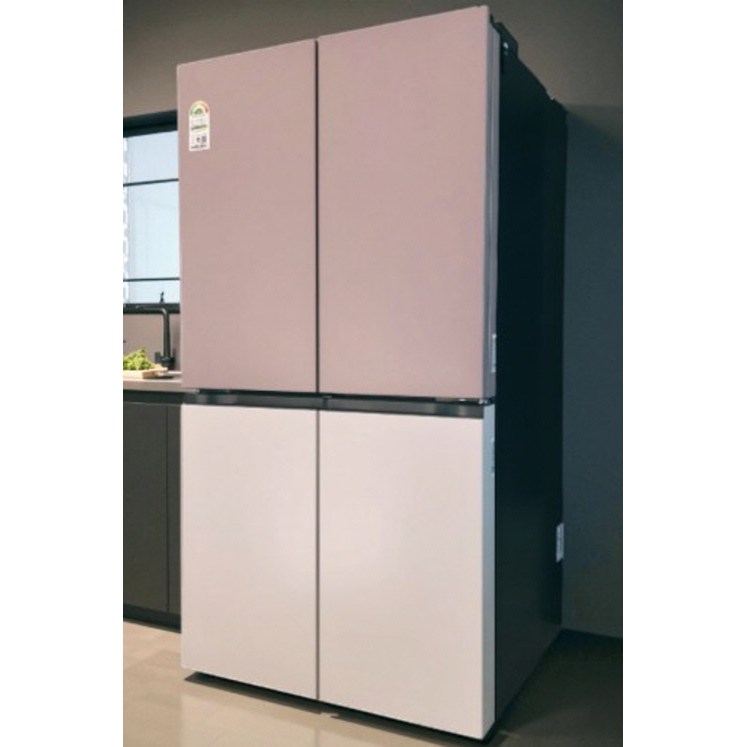 (LG전자) DIOS(디오스) 오브제컬렉션 매직스페이스 4도어 냉장고 870L (클레이핑크/베이지/T875MKE111) 2,063,140원