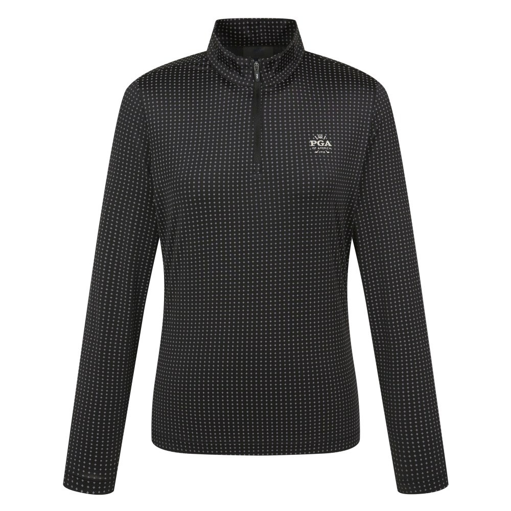 PGA 여성 도트 반집업 쿨링 긴팔티셔츠 PGWTS51303 39,900원