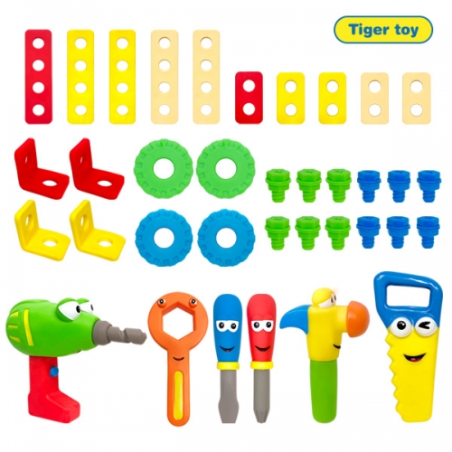 소프트 공구놀이 48p 남아 소근육 발달 역할놀이 118,000원