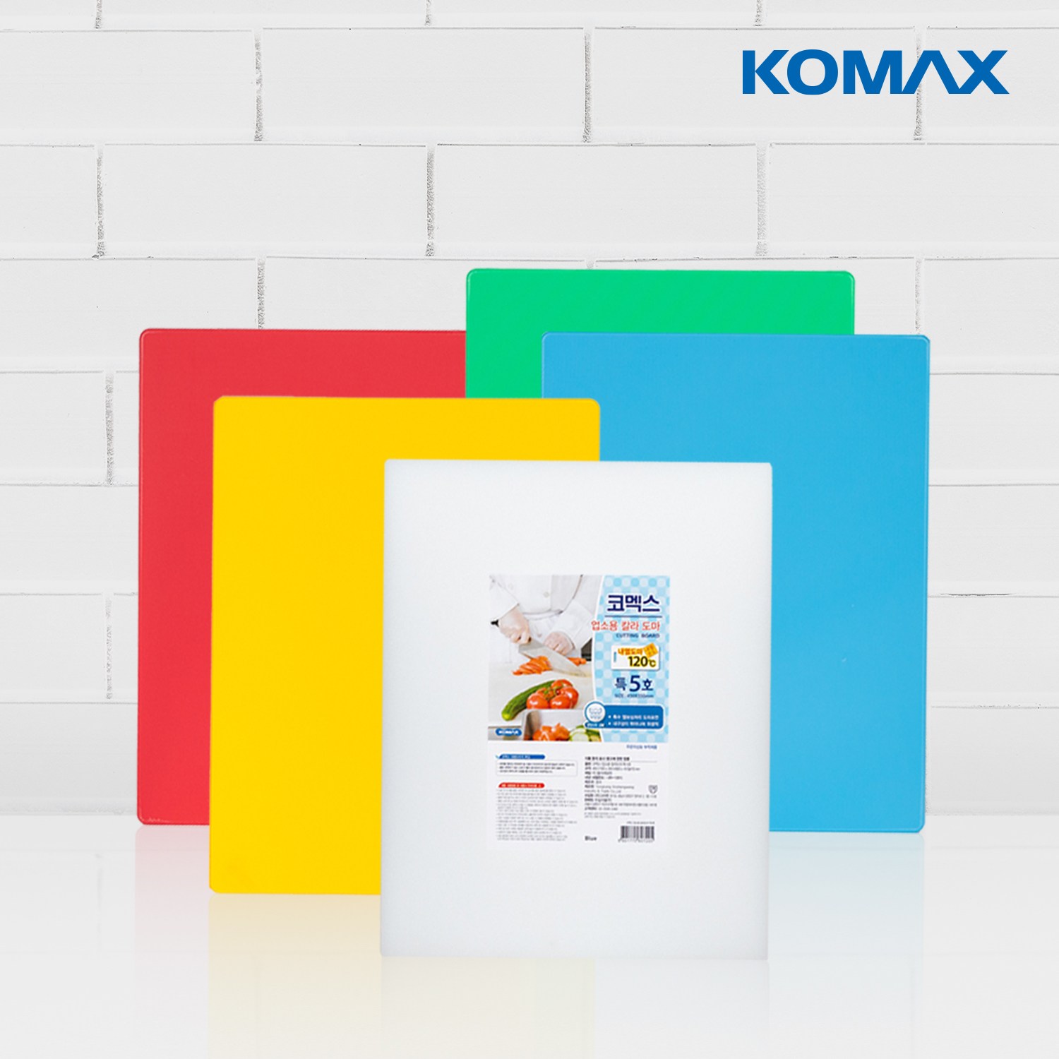 코멕스 업소용도마 특3호(백색) 600 x 400 x 18 (mm) 22,700원