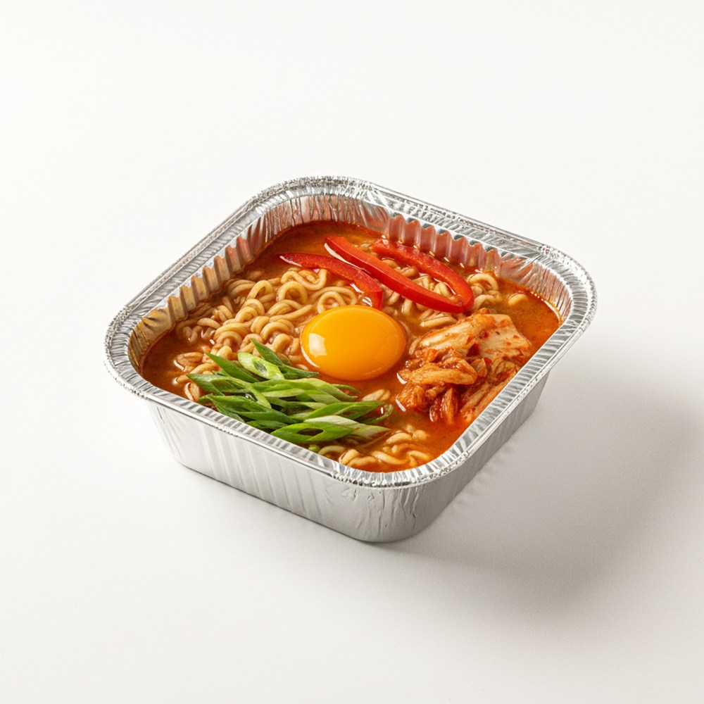 직화 사각은박용기 19 x 5.5 cm, 25개입, 1개 6,980원