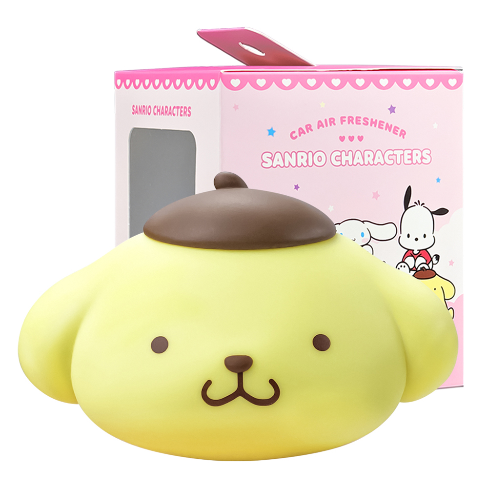 벨르아망 산리오 폼폼푸린 빅페이스 리필형 차량용 방향제 세트 19,800원