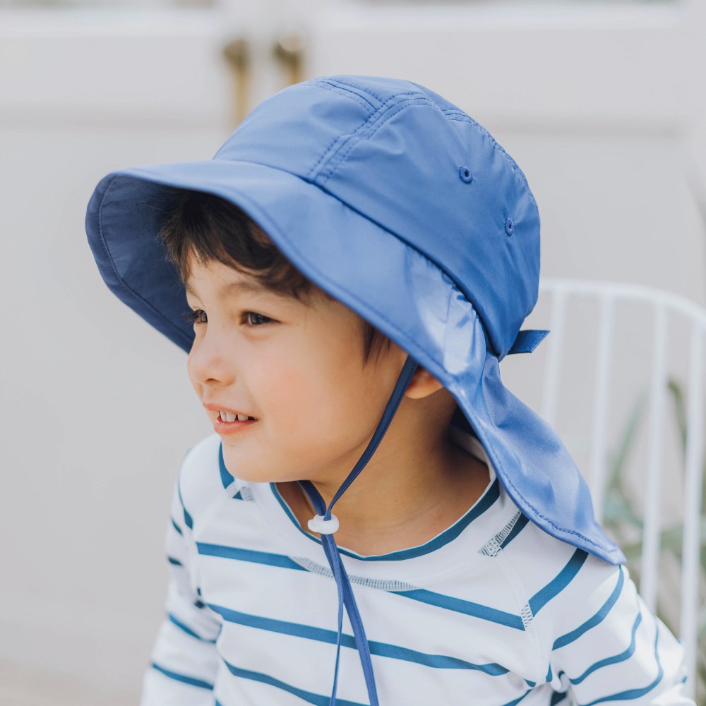 쿵스쿵스 UV 와이드 썬햇 버킷햇 유아 아동 썬캡 자외선차단 모자 캠핑 수영모자 23,900원