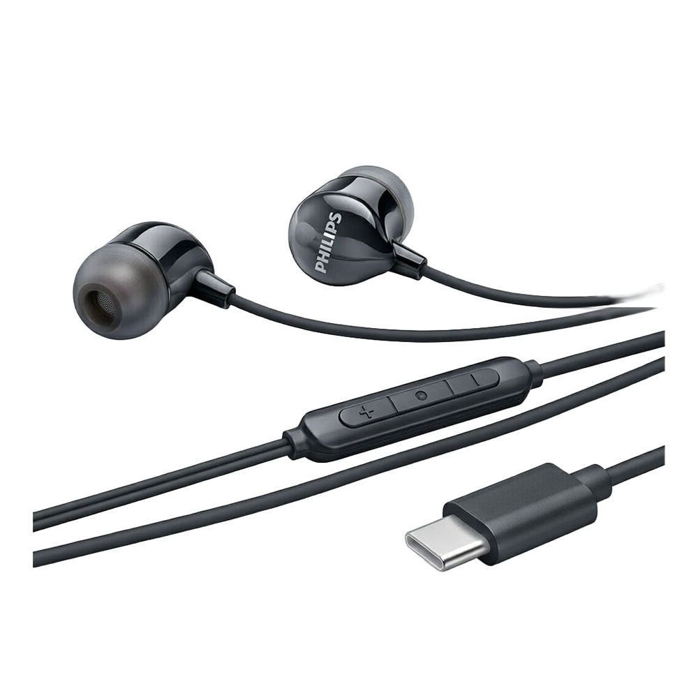 필립스 C타입 커널형 유선 10mm 드라이버 고음질 외부소음 갤럭시 아이폰 프로 맥스 완벽 직결 호환 이어폰, TAE2146, 블랙, TAE2146, 블랙 9,900원